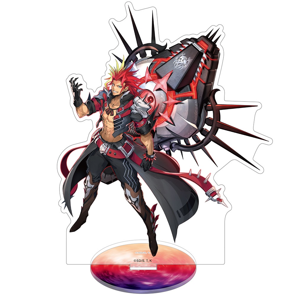 遊戯王カードゲーム25周年YCSJ アクリルスタンド VOL.4（全7種