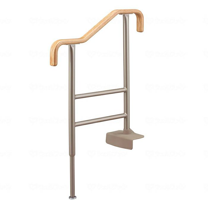安寿 玄関手すり 上がりかまち用手すりS-650L | 快適空間スクリオ