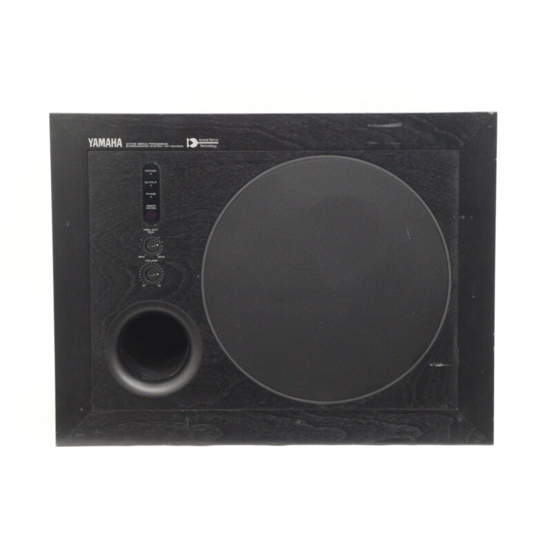 買取実績 |YAMAHA ヤマハ YST-SW1000 サブウーファーシステム - 大阪