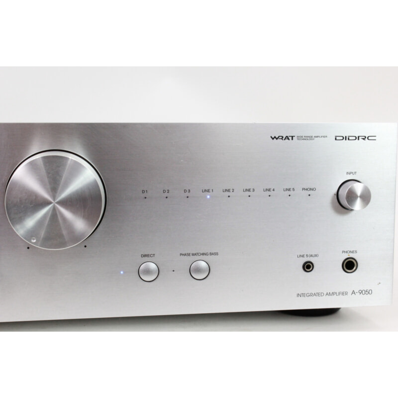 買取実績 |ONKYO オンキョー A-9050 ステレオプリメインアンプ - 京都