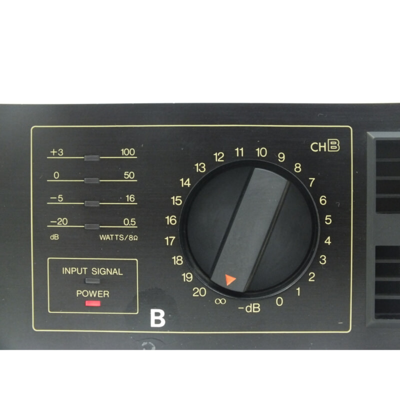 買取実績 |Accuphase アキュフェーズ PRO-2 業務用パワーアンプ - 奈良