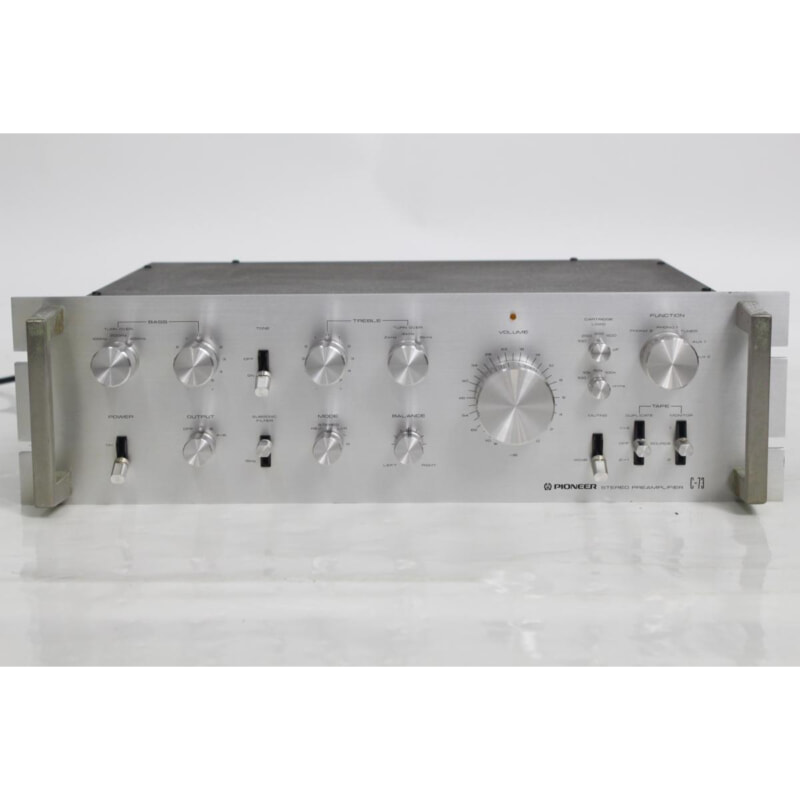 買取実績 |Pioneer/パイオニア ステレオプリアンプ [C-73] - 大阪 京都