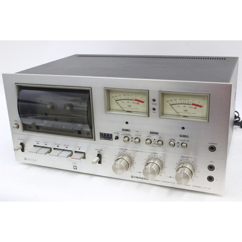 買取実績 |Pioneer/パイオニア ステレオカセットデッキ [CT-9] - 奈良
