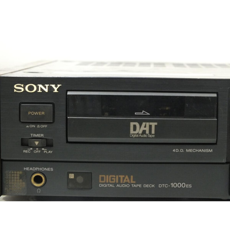 買取実績 |SONY ソニー DTC-1000ES DATテープデッキ - 奈良支店の