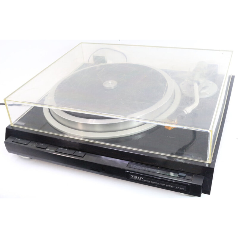 買取実績 |TRIO トリオ KP-800 ダイレクトドライブ ターンテーブル