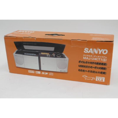 買取実績 |SANYO サンヨー MAJ-U4CT1 デジタルオーディオシステム