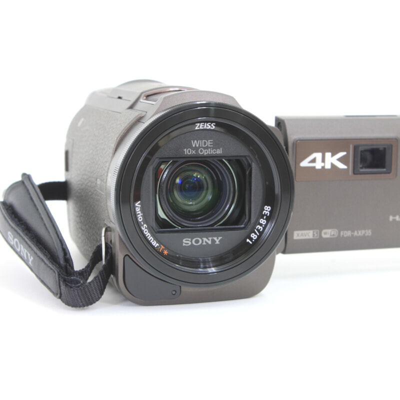 買取実績 |SONY ソニー デジタル4Kビデオカメラレコーダー FDR-AXP35