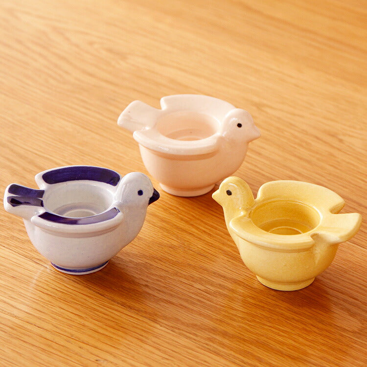 LisaLarson リサ・ラーソン キャンドルホルダー バード リサラーソン