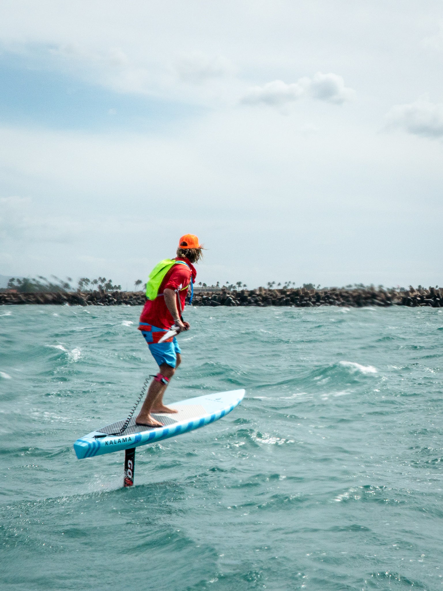 V1 BARRACUDA - DOWNWIND FOIL BOARD – Kalama Performance AU