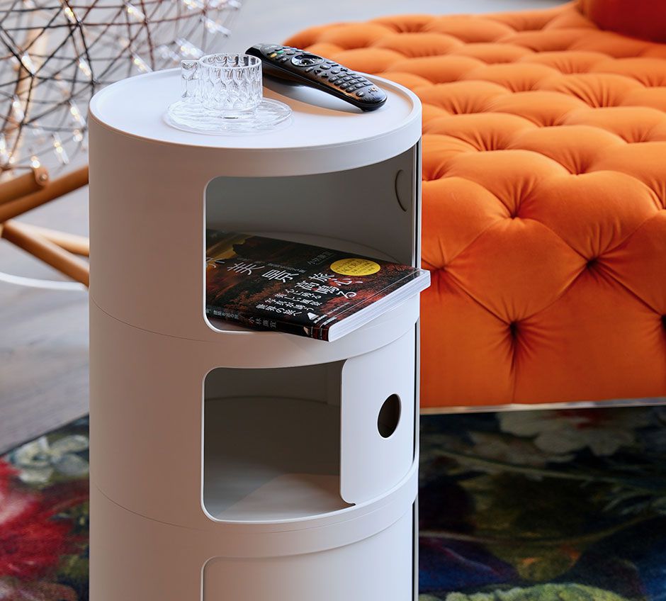 世界中で愛される収納「コンポニビリ」を徹底解剖｜Kartell｜カルテル