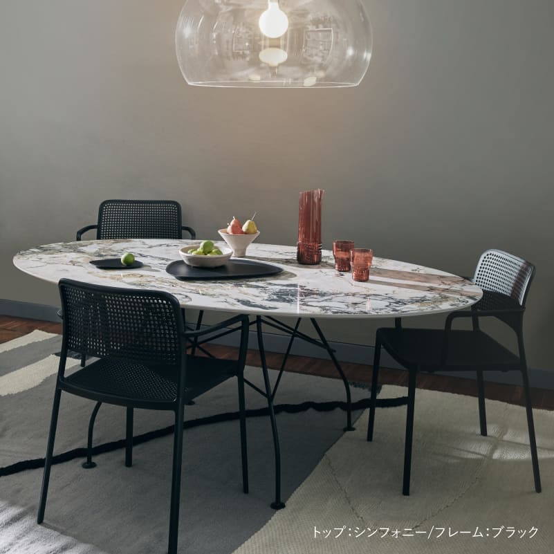 グロッシーオーバル192(トップ シンフォニー/フレーム ゴールド