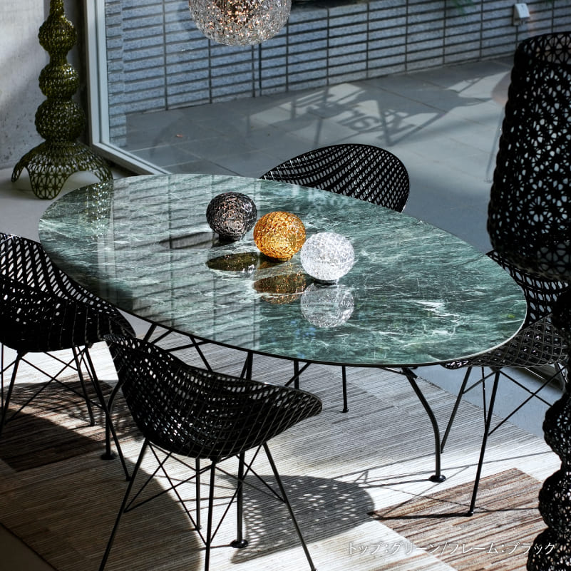 グロッシーオーバル192(トップ シンフォニー/フレーム ゴールド