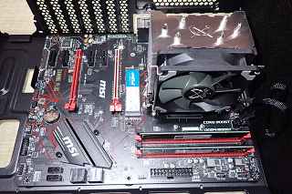 初めての自作パソコン～パソコンの組み立て【その2】～PCケースに