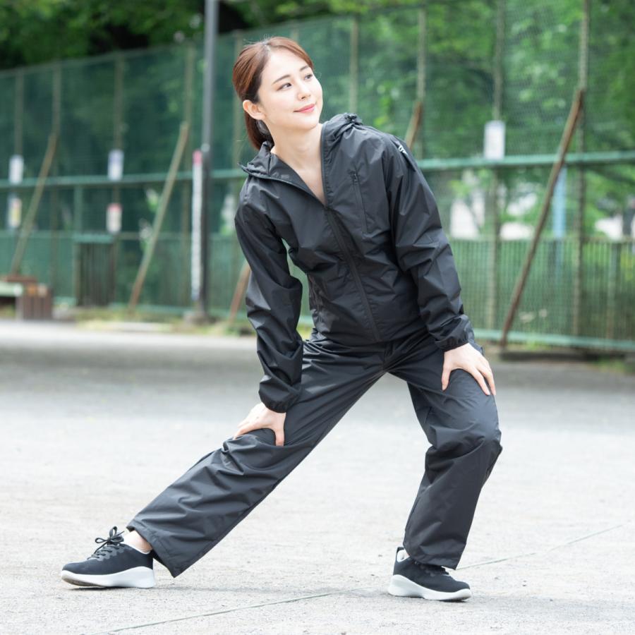 サウナスーツ 上下セット｜カラダノミライ自然通販【公式】｜減量