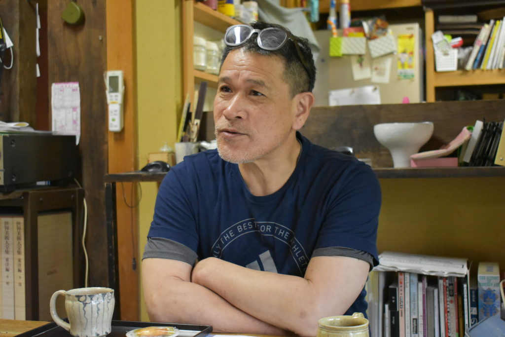陶芸家「天平窯（てんぴょうがま）」岡晋吾｜KARAE ジャーナルVol.2