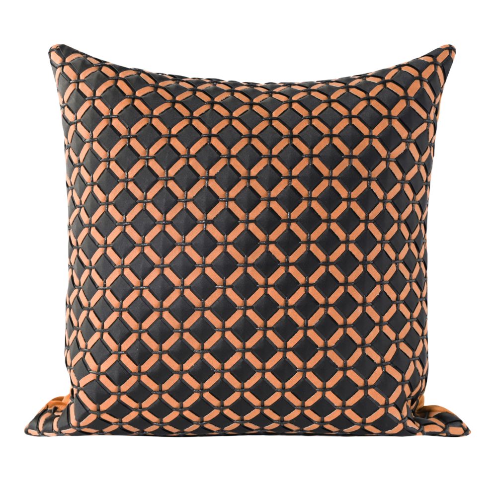 ミナオレンジ 45x45cm クッション - クッションの通販 ｜【KARE