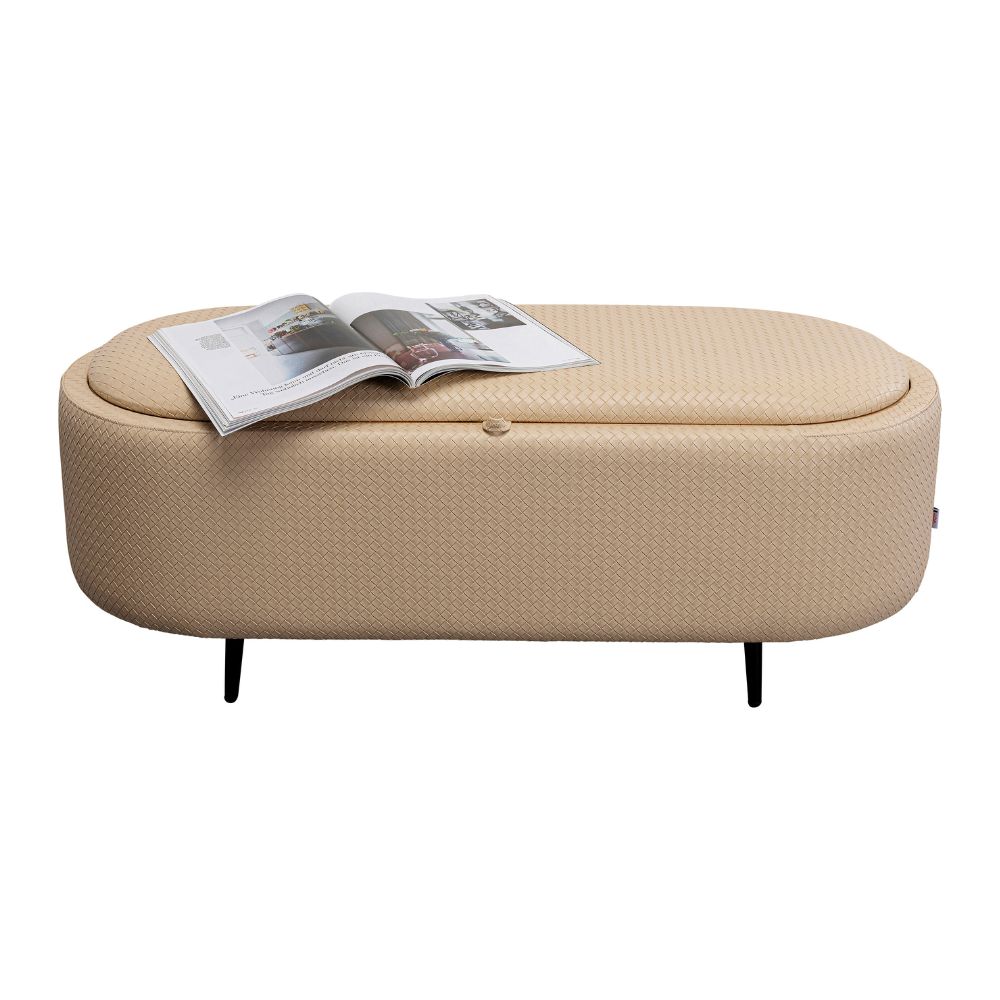 ヴェネツィア クリーム ストレージベンチ - ベンチの通販 ｜【KARE