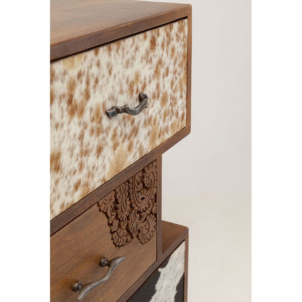 ロデオジグザグ（6Drw） キャビネット - リビングボード・キャビネット