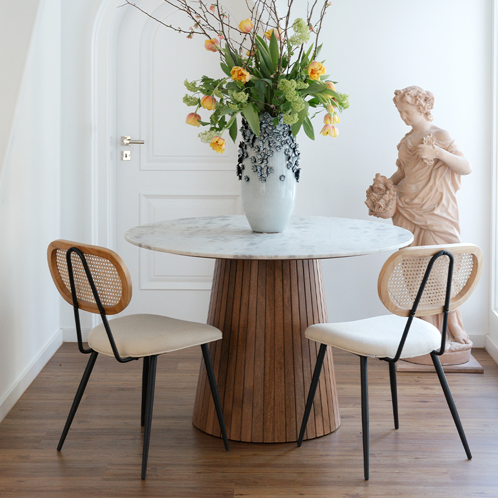 グレース 115cm ダイニングテーブル - ダイニングテーブルの通販