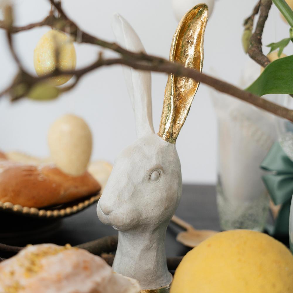 バニーゴールド デコオブジェ* - オブジェ・置物の通販 ｜【KARE