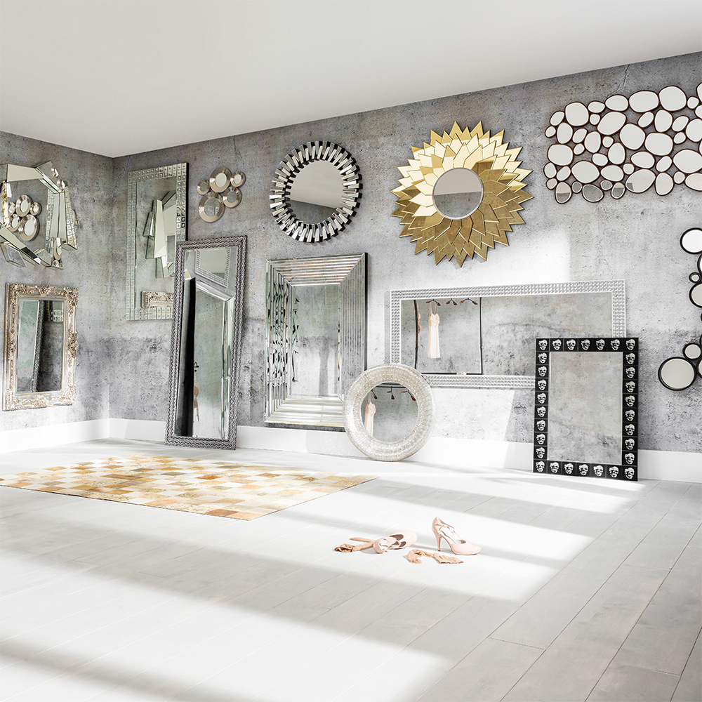 廃番】Mirror Bubble 156x78cm - ミラー・鏡の通販 ｜【KARE】ドイツの