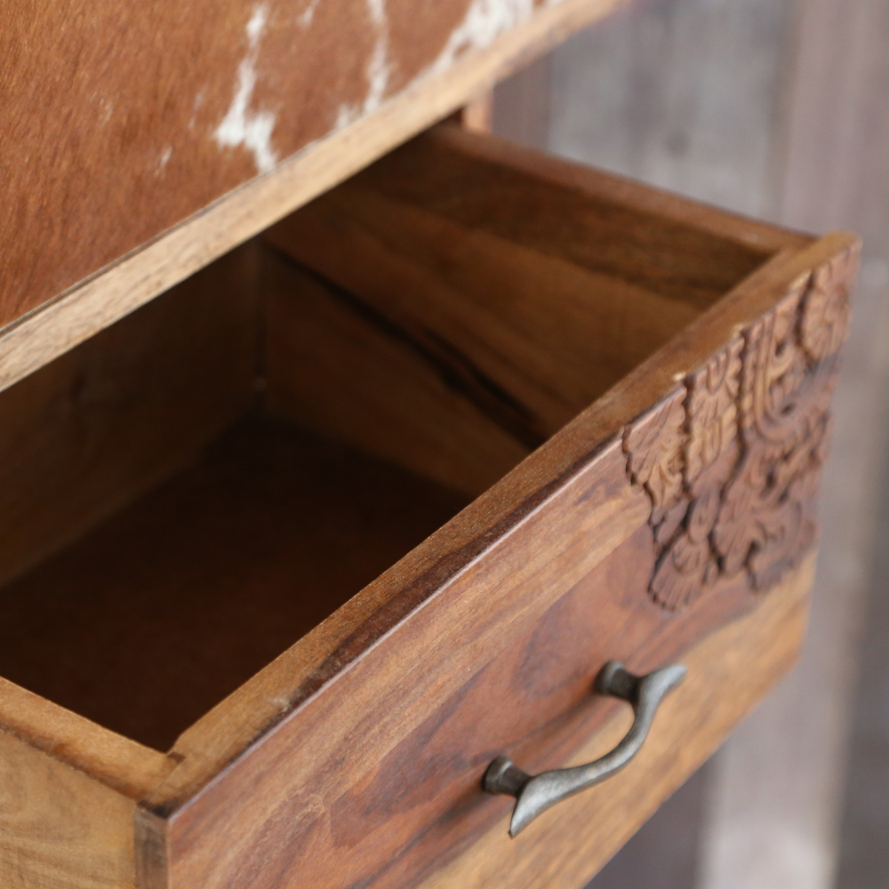 ロデオジグザグ（6Drw） キャビネット - リビングボード・キャビネット