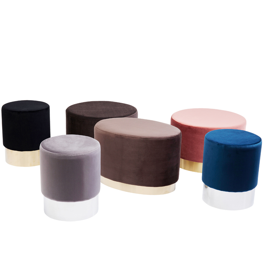 チェリー ライトグレーシルバー O35cm スツール * - スツールの通販