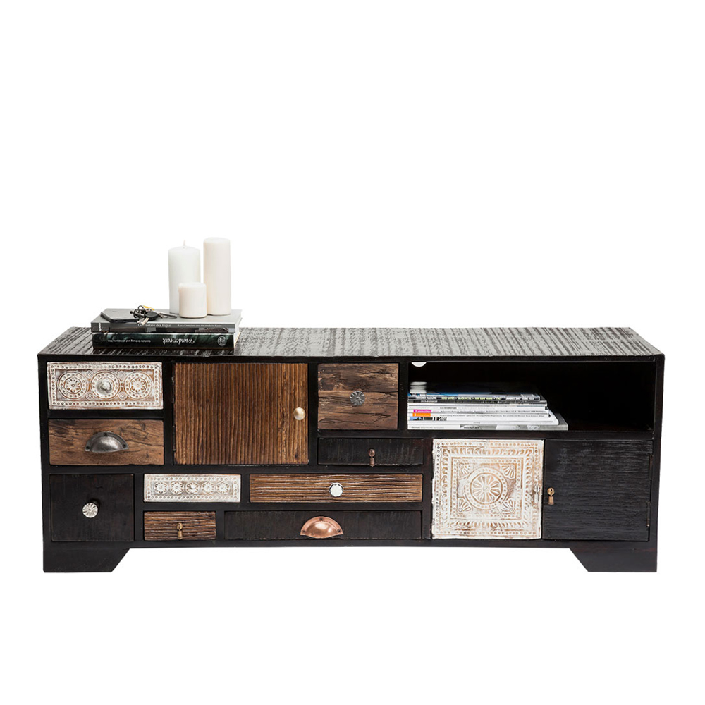 廃番】フィンカ(3 Doors 9Drw) テレビボード - テレビ台・テレビボード