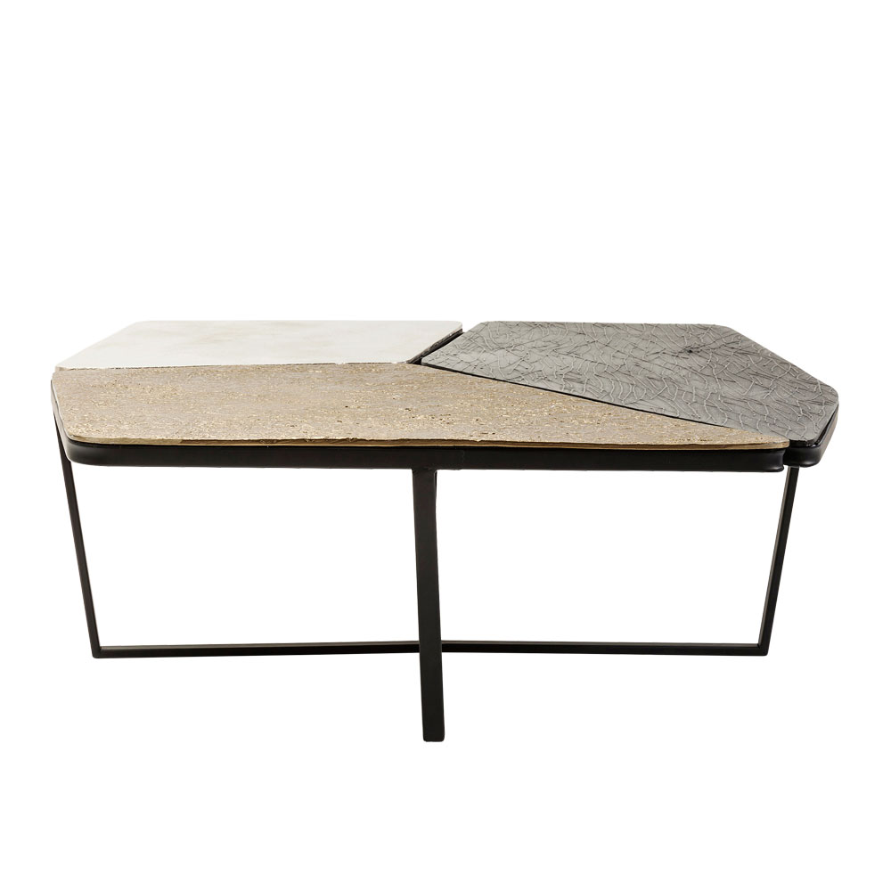 廃番】パッチ ローテーブル/コーヒーテーブル - ローテーブル