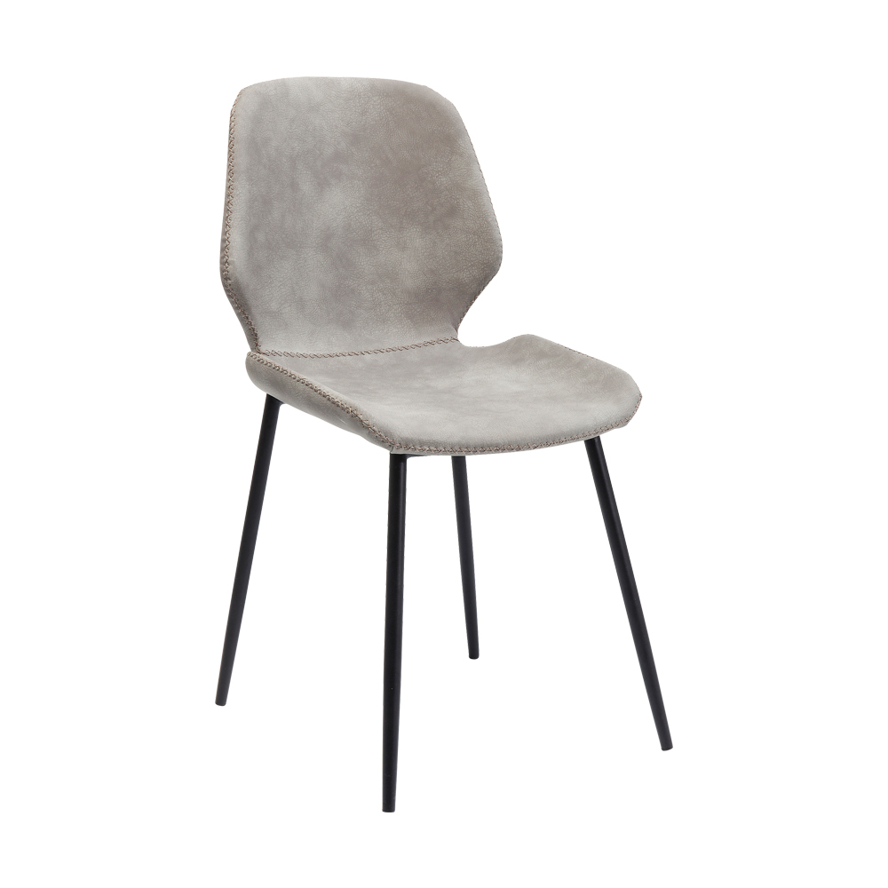 廃番】ハニームーングレー ダイニングチェア * - ダイニングチェアの