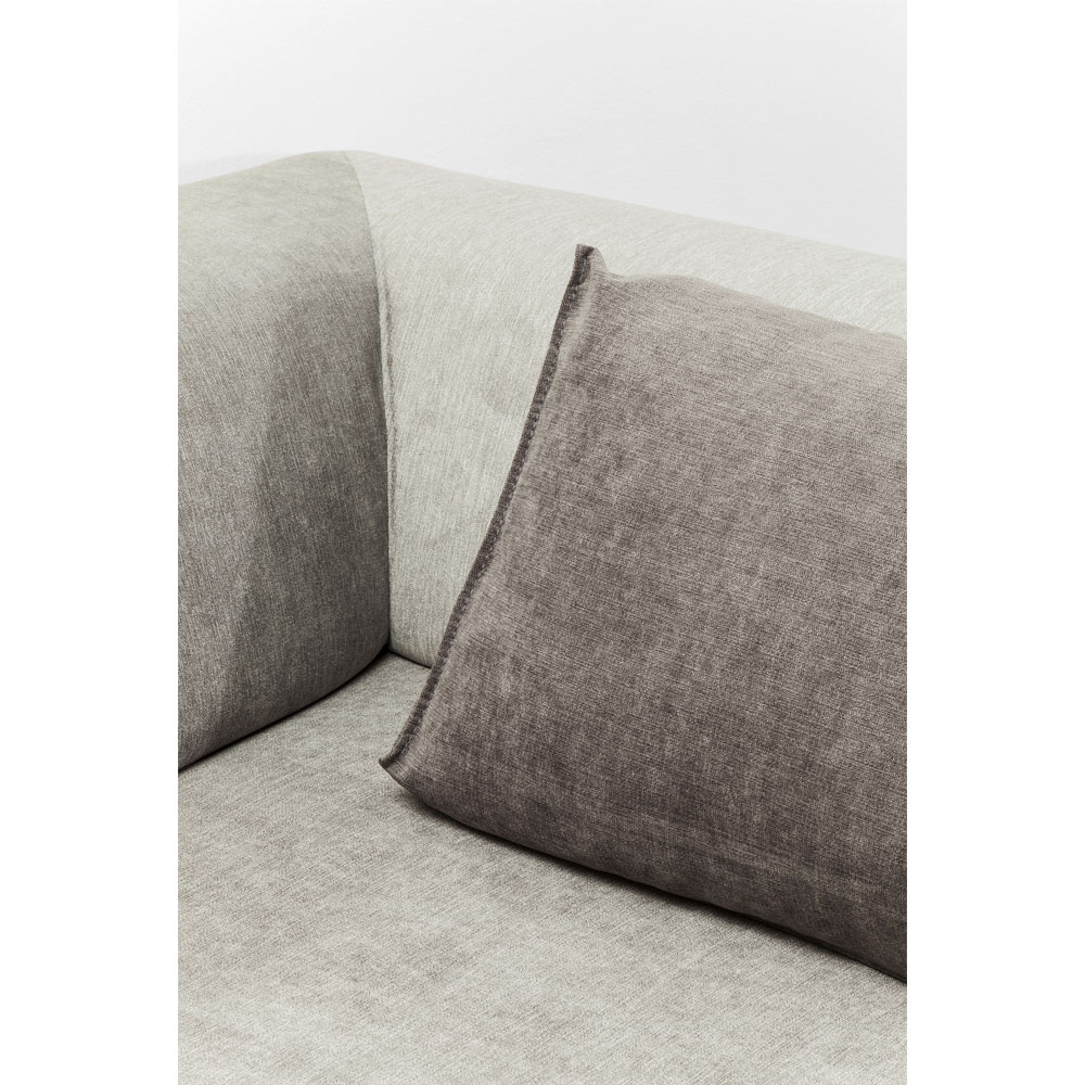 インフィニティ オットマン エレメンツ グレー ライト ソファ - L型