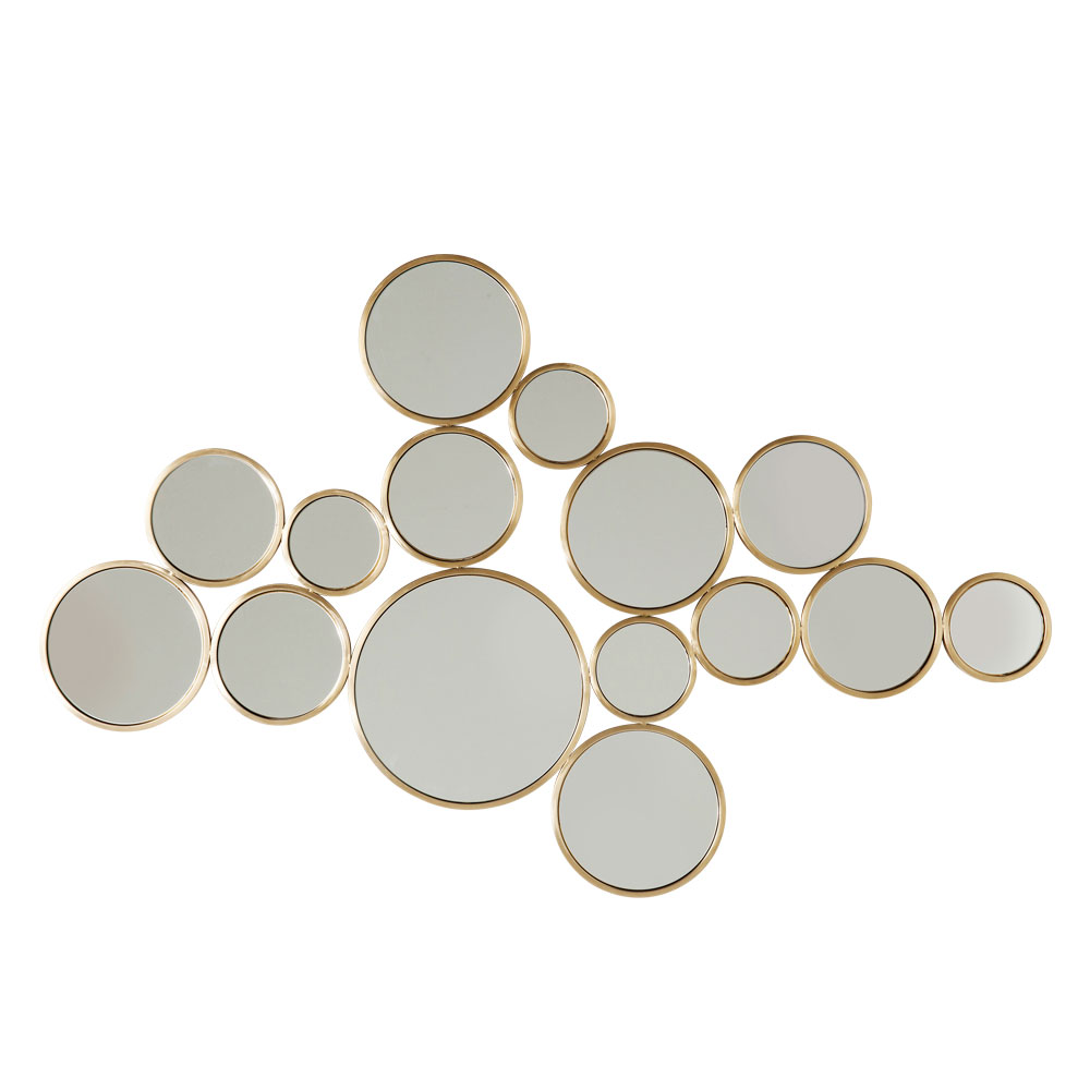 バブルブラス93x138cm ミラー - ミラー・鏡の通販 ｜【KARE】ドイツの