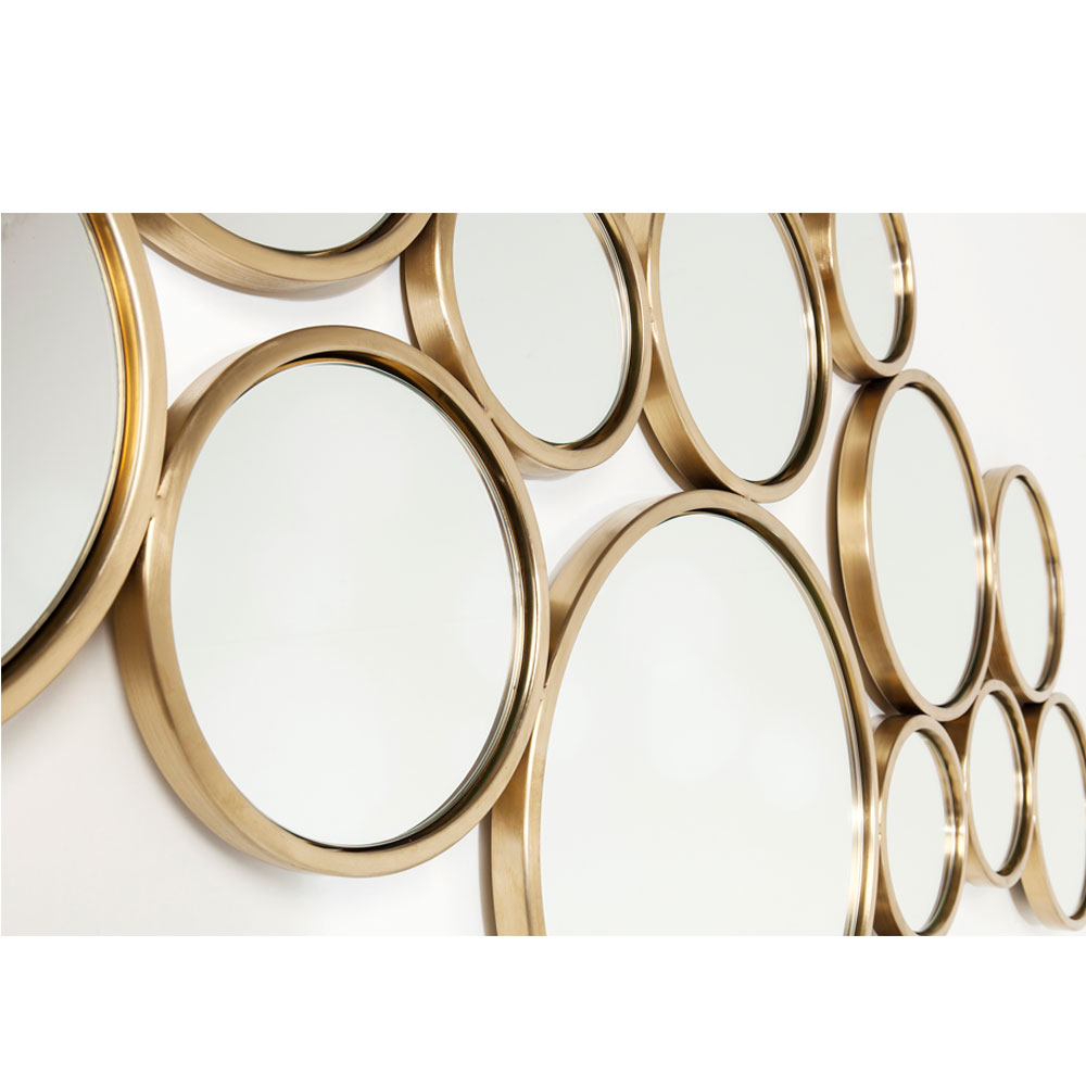 バブルブラス93x138cm ミラー - ミラー・鏡の通販 ｜【KARE】ドイツの