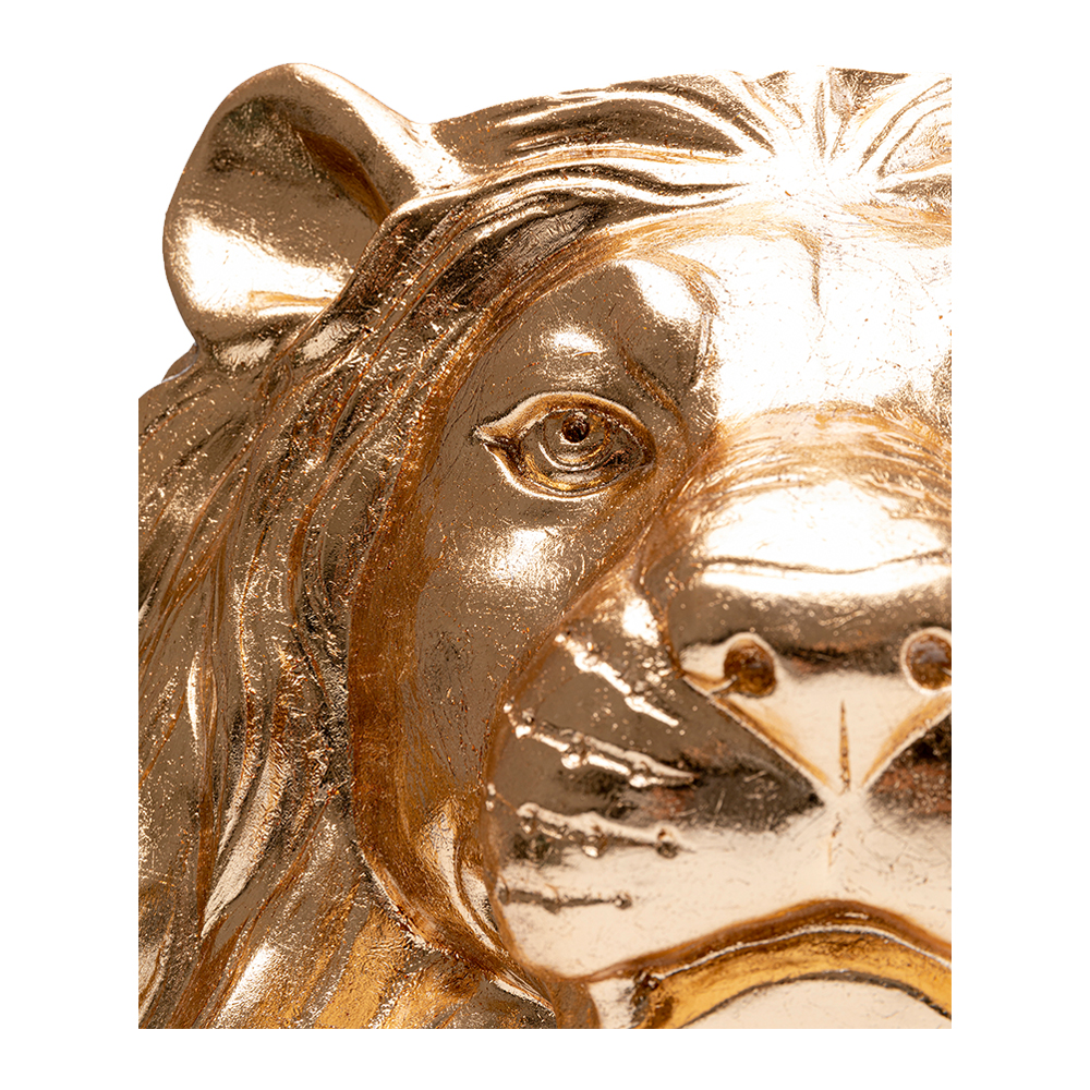 廃番】ライオンゴールド デコプランター - その他のインテリア雑貨の