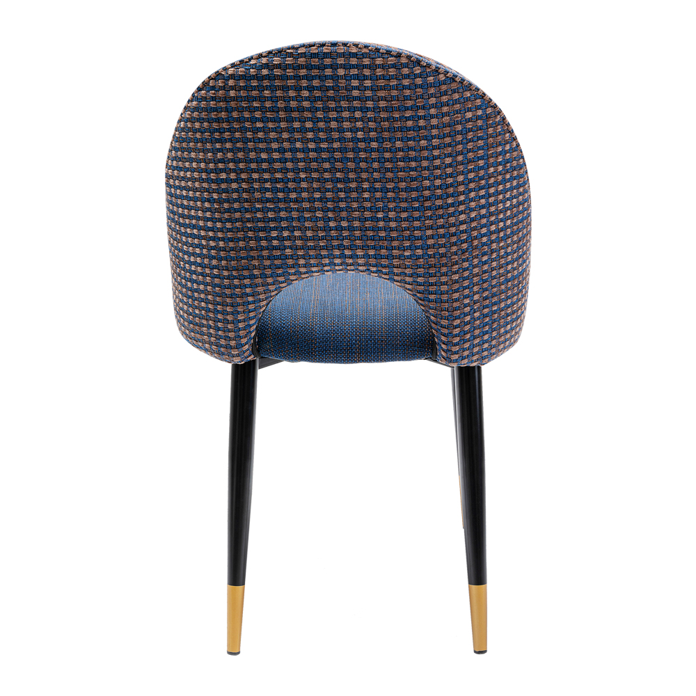 廃番】ハドソン ブルー ダイニングチェア * - ダイニングチェアの通販