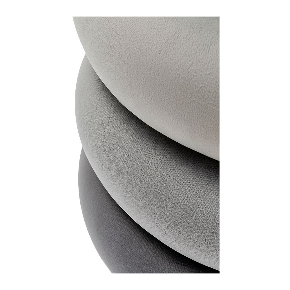 廃番】サンドウィッチ グレー スツール - スツールの通販 ｜【KARE