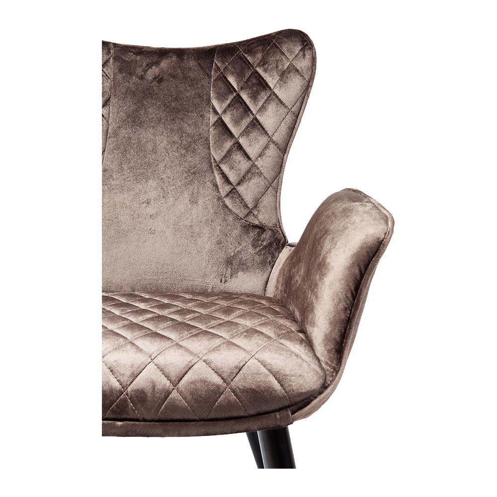 廃番】ドリームブラウン アームレストチェア - ダイニングチェアの通販