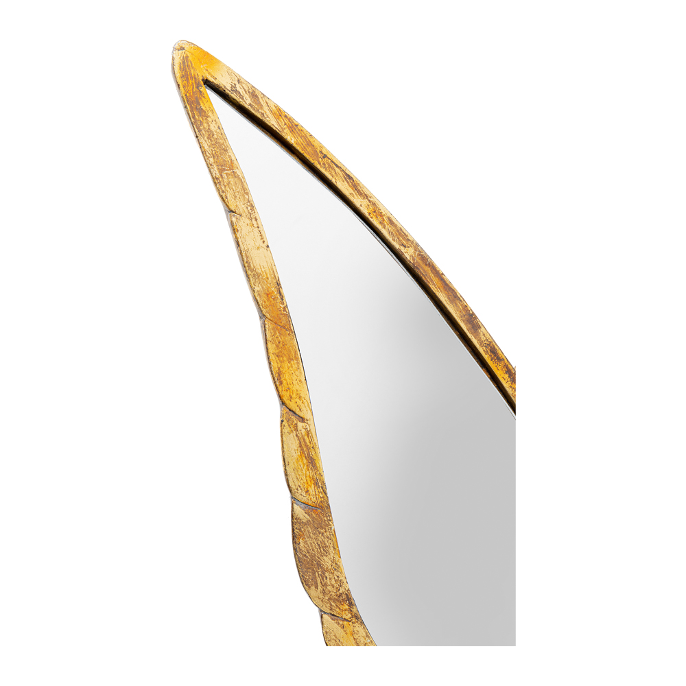 ハミングバードミラー60cm ウォールデコレーション - 壁インテリアの