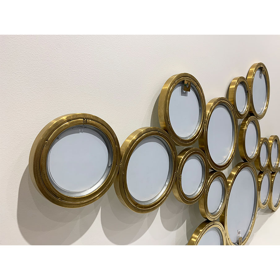 バブルブラス93x138cm ミラー - ミラー・鏡の通販 ｜【KARE】ドイツの