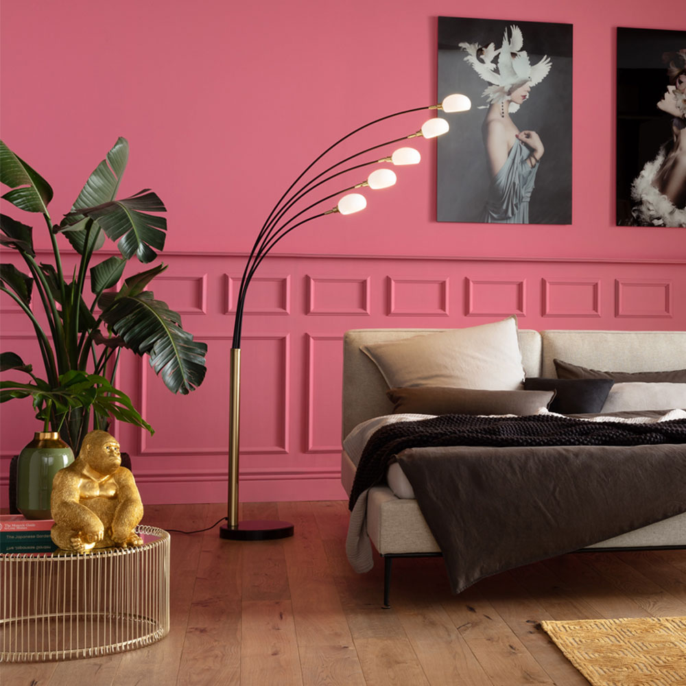 モンキーゴリラサイドミディアム ゴールド(E-b) デコフィギア