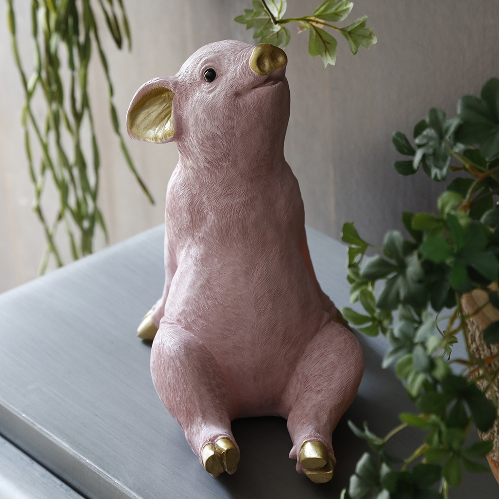 チラックス ピッグ マネーボックス - 貯金箱の通販 ｜【KARE】ドイツの