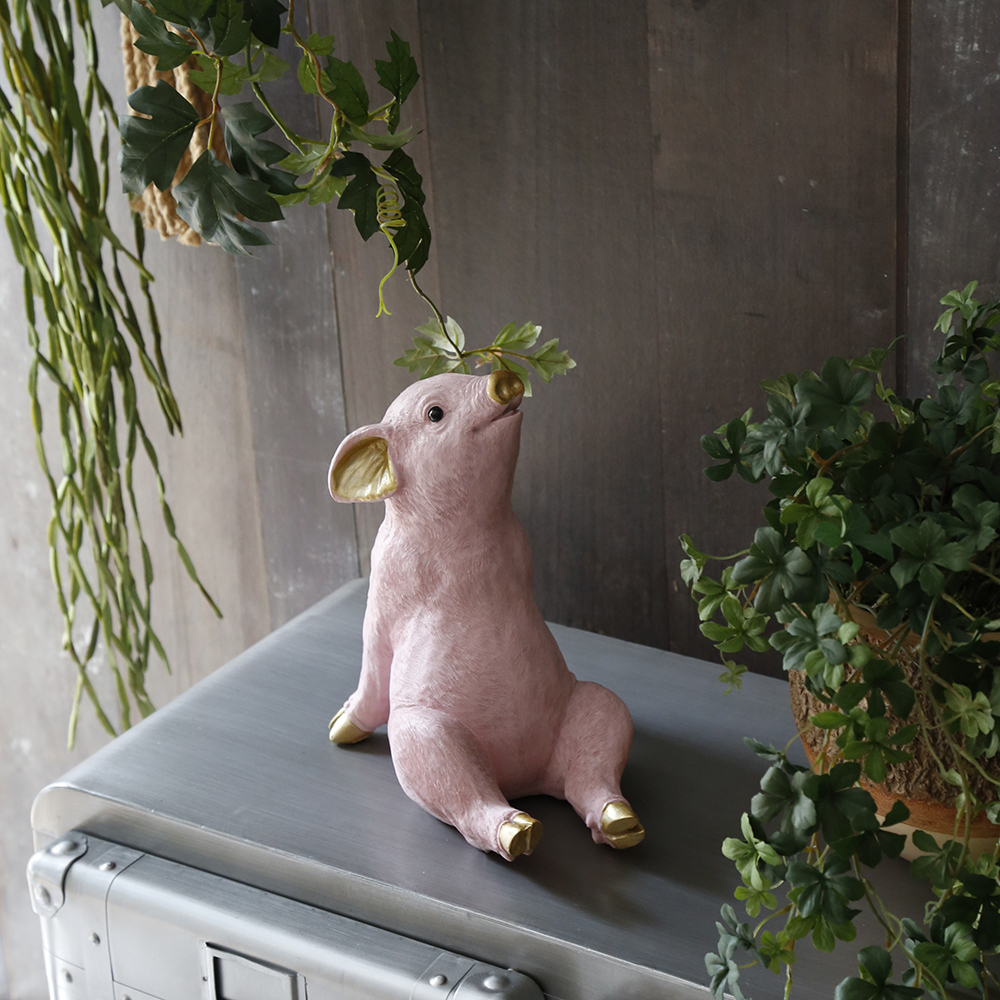 チラックス ピッグ マネーボックス - 貯金箱の通販 ｜【KARE】ドイツの