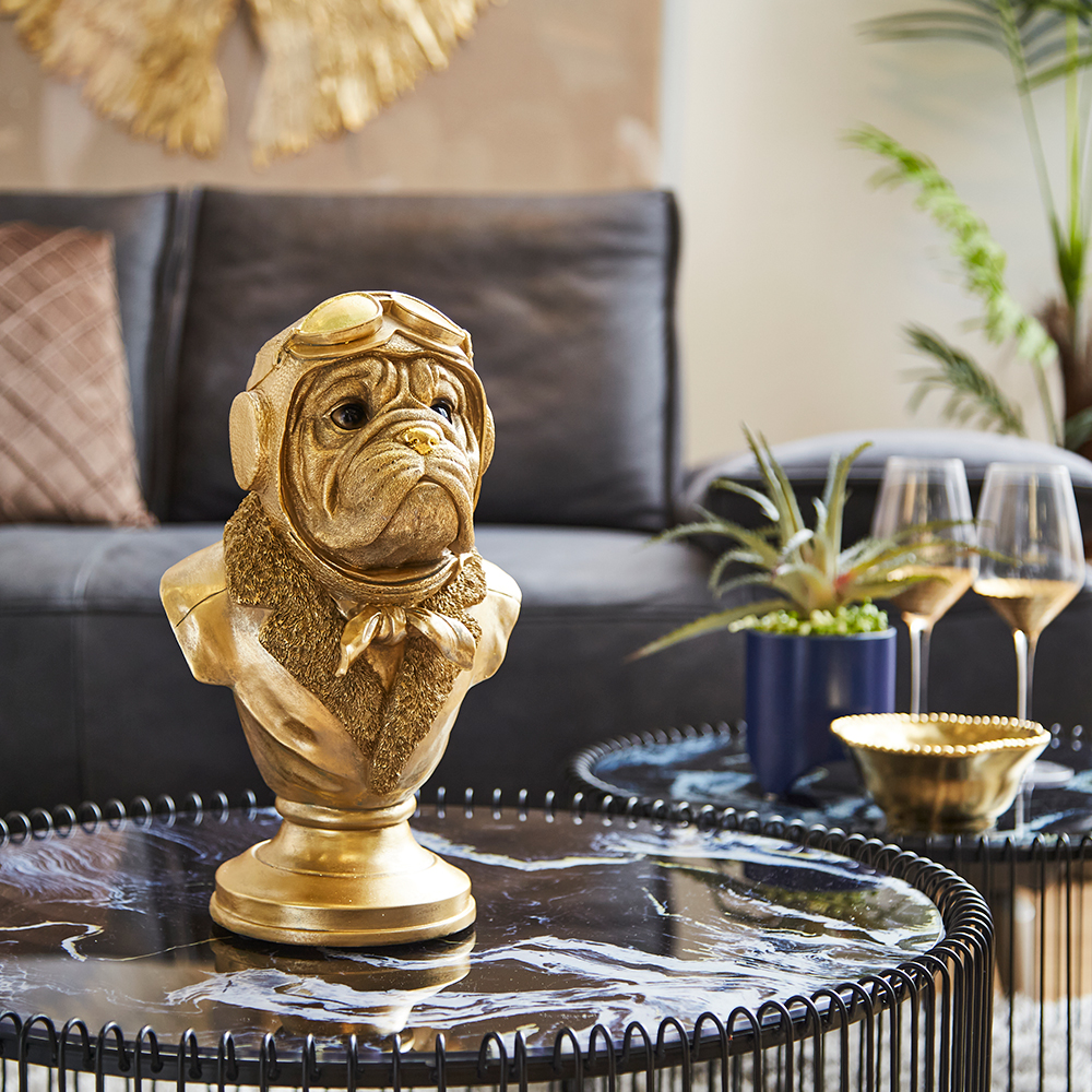 廃番】パイロット デコオブジェ - オブジェ・置物の通販 ｜【KARE