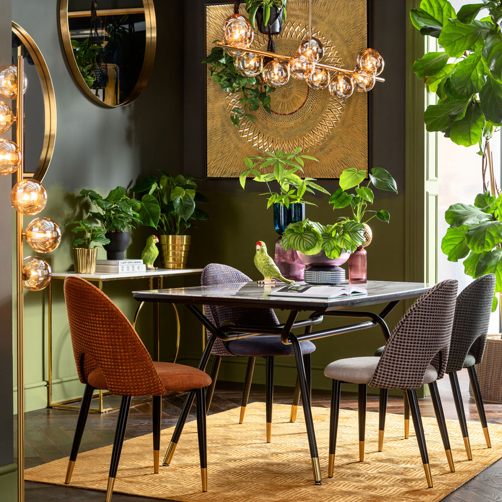 廃番】ハドソン ブルー ダイニングチェア * - ダイニングチェアの通販