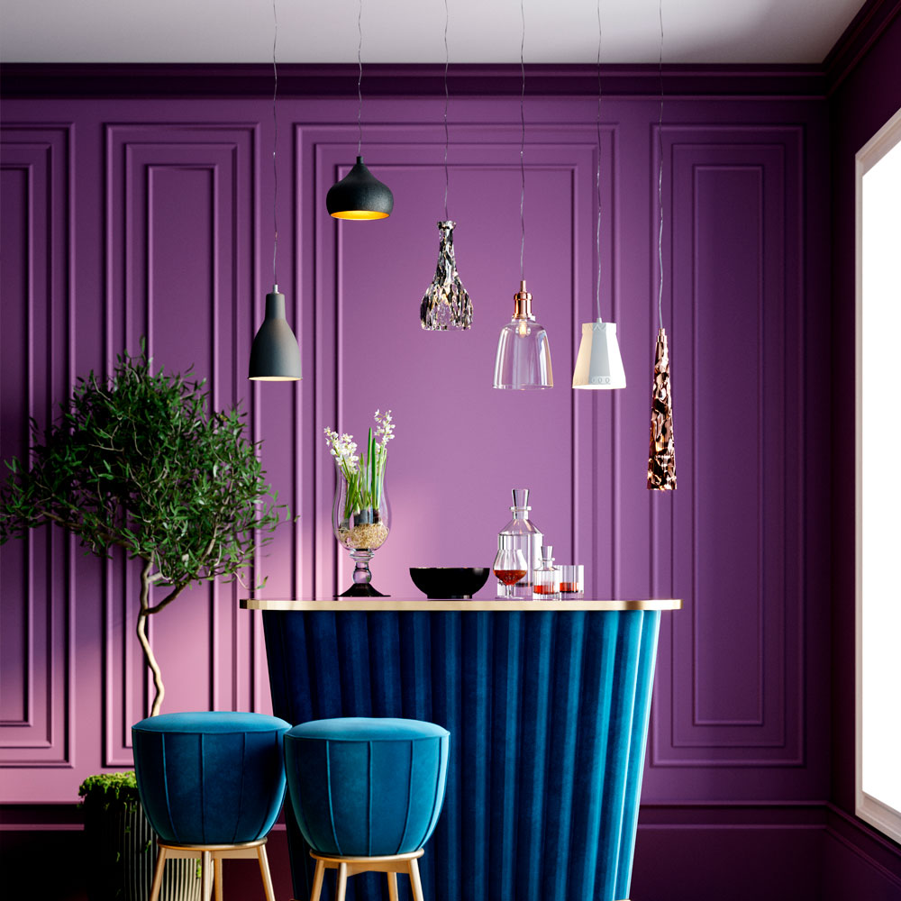 アフターワークゴールド バースツール - カウンターチェア・バーチェア