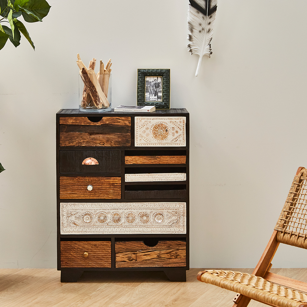 廃番】フィンカ（10Drawers） キャビネット - リビングボード