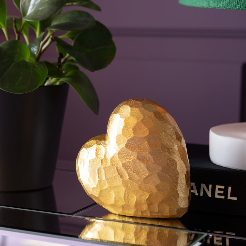 ハート デコオブジェ - オブジェ・置物の通販 ｜【KARE】ドイツの家具