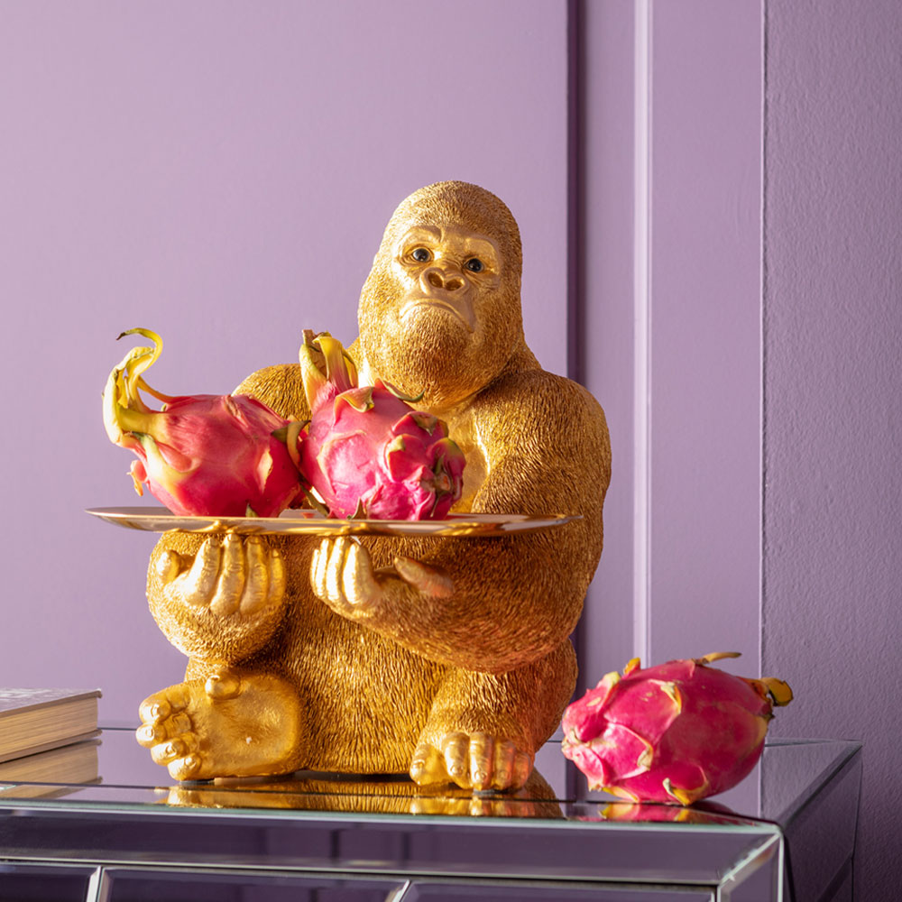 ゴリラバトラー デコフィギア * - オブジェ・置物の通販 ｜【KARE