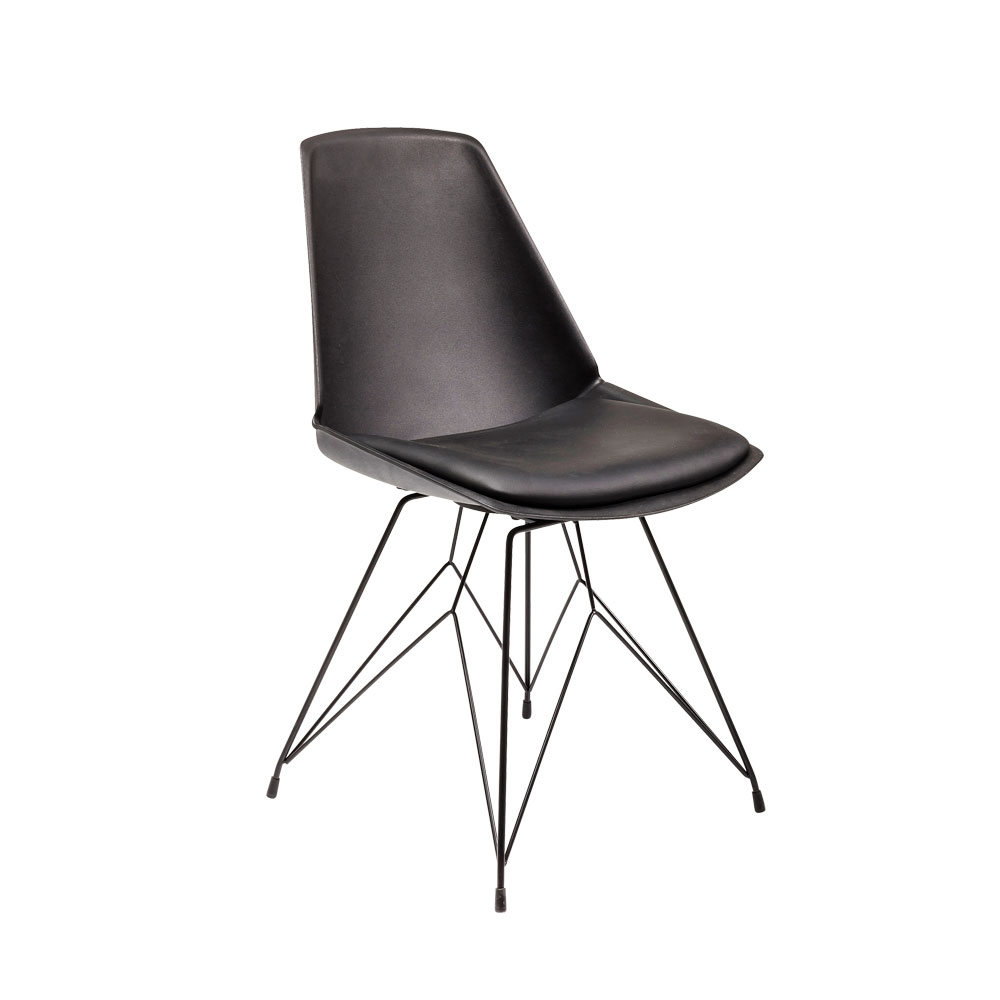 ワイヤーブラック ダイニングチェア * - ダイニングチェアの通販