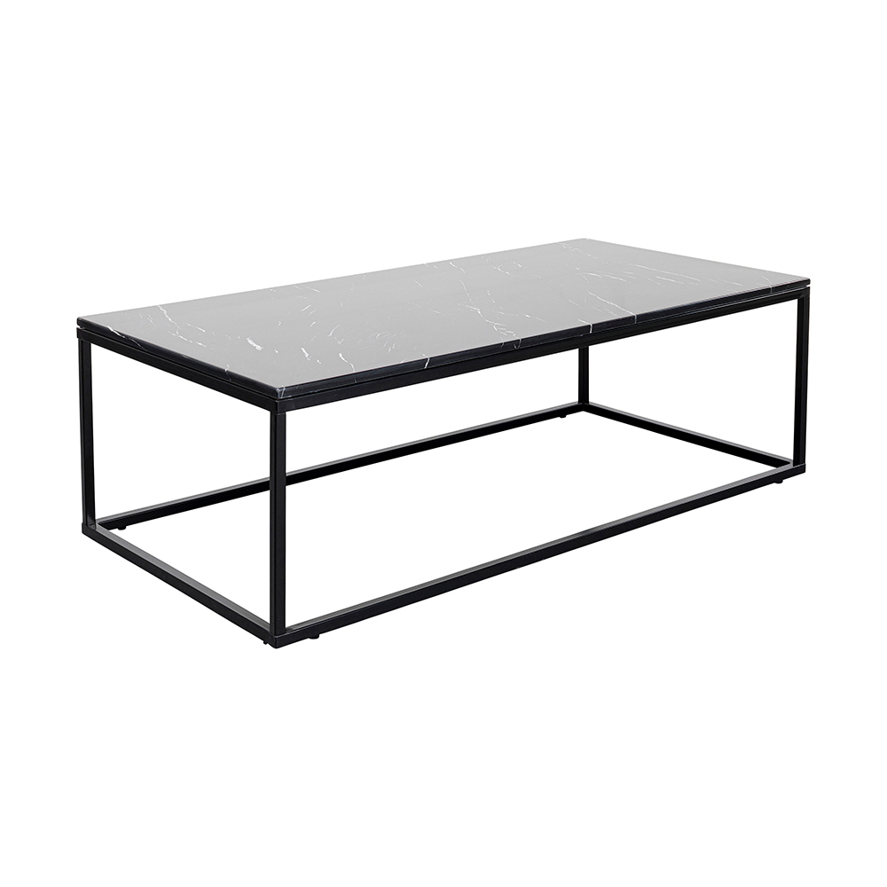 キーウェストブラック120×60 cm ローテーブル/コーヒーテーブル